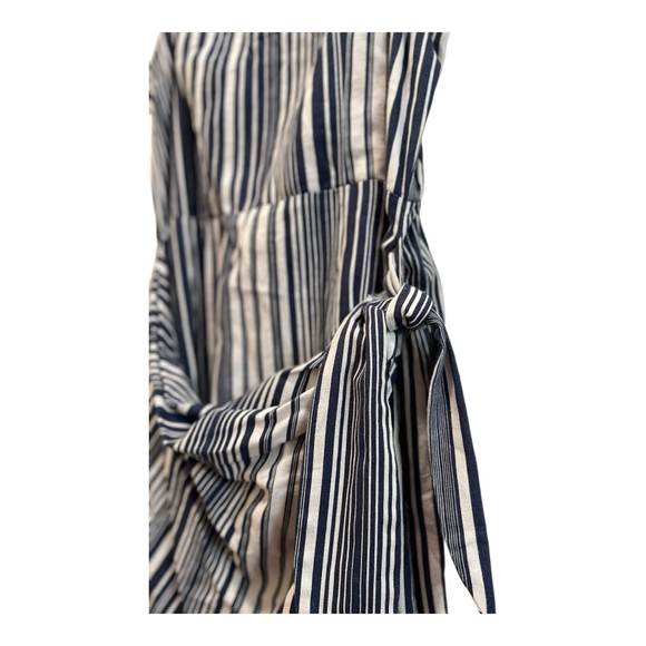 NWT Bailey Blue Striped Dress, Size LG Blue and White - Picture 2 of 7